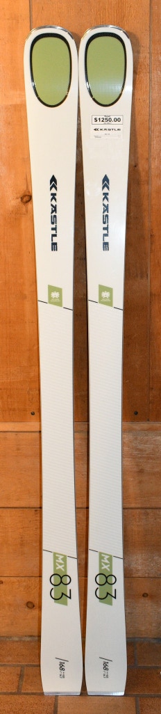 new KASTLE skis MX 83 all mtn Carving 168cm - FLAT 2022