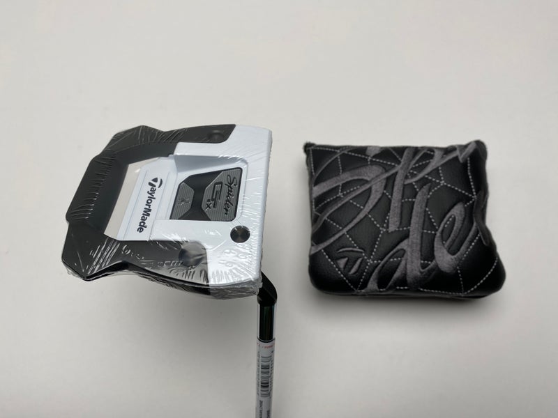 TaylorMade Spider GTx Small Slant Putter 35" SuperStroke Pistol GTR 1.0 RH NEW