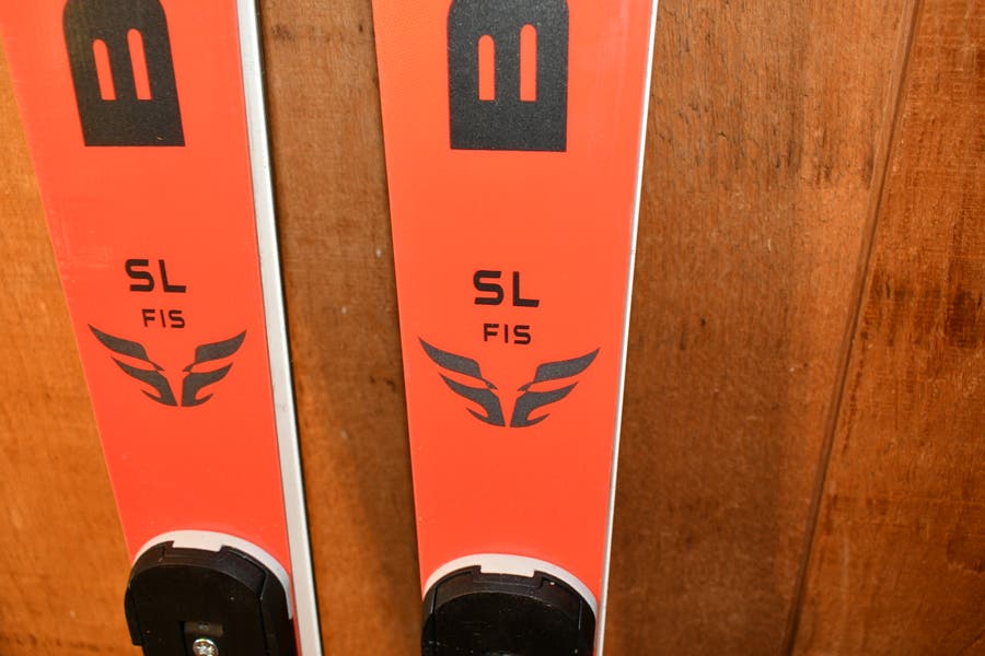 new Blizzard 165 SL Firebird 13m Slalom RACE Skis with MARKER