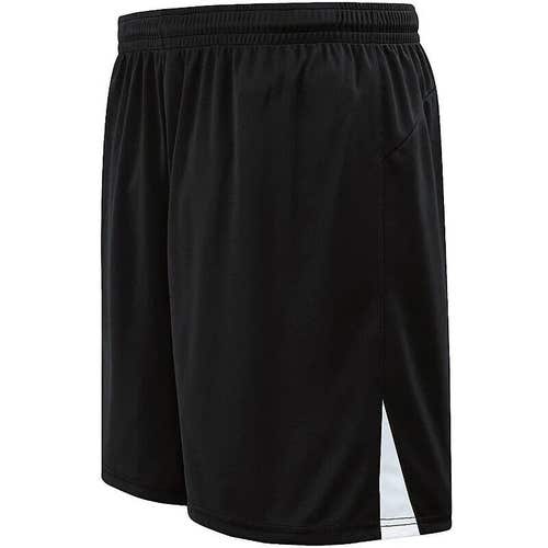 High Five Adult Womens Hawk 325412 Size Small Black White Soccer Shorts New