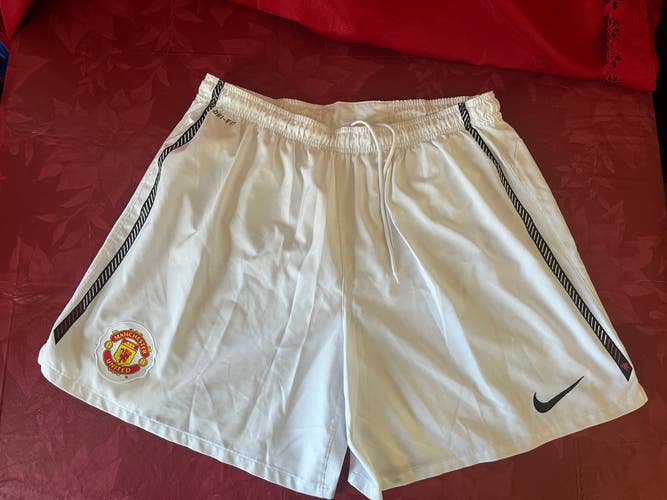 Manchester United Nike Dri-Fit Shorts