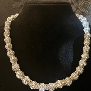 Pro Athlete type (super Flashy) rhinestone necklace