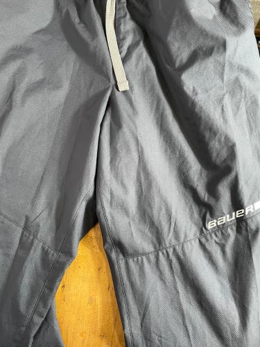 Blue Used Large Bauer Pants
