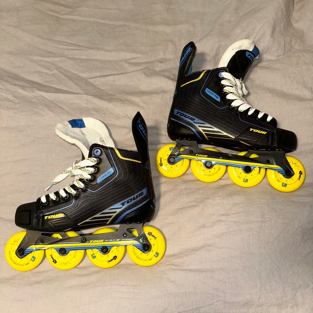 Used Tour  Size 7 Code 9.one Inline Skates