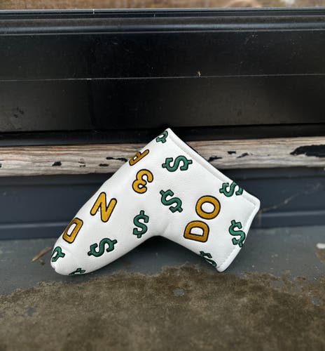 Do Not 3 Putt Putter Head cover And Hybrid Cover