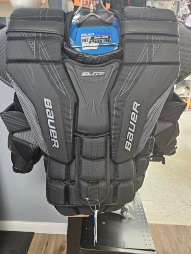 New Large Bauer Elite Goalie Chest Protector