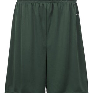 Badger Sport Youth Unisex B-Core 2107 6" Forest Green Soccer Shorts New