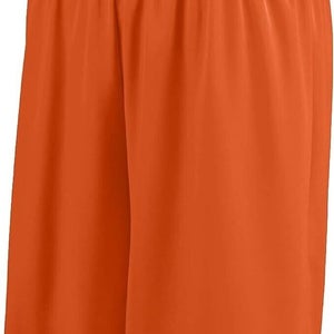 Augusta Sportswear Youth Boys Octane 1426 Size Small Orange Soccer Shorts New