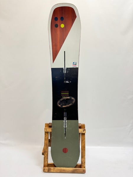 149cm Burton Custom 150 Flying V Snowboard Deck | SidelineSwap