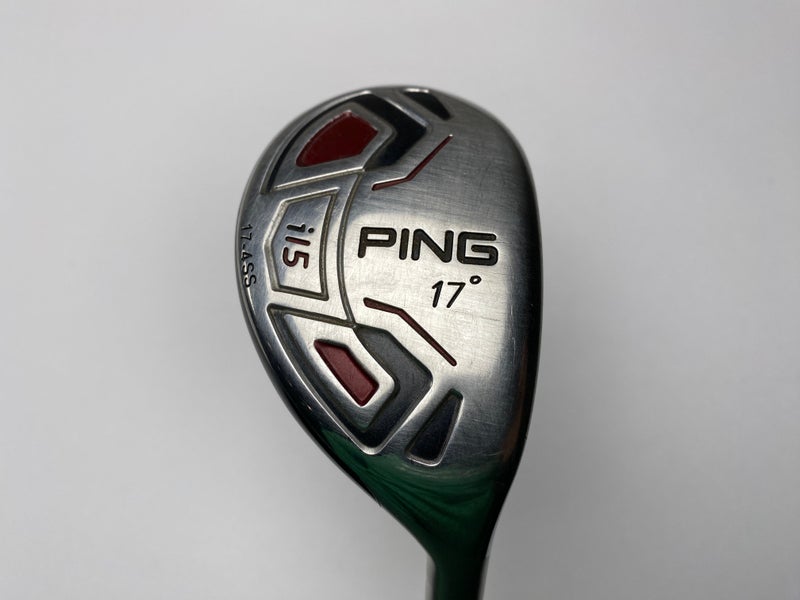 Ping i15 2 Hybrid 17* UST Mamiya ProForce AxivCore 85g Tour Stiff Graphite RH
