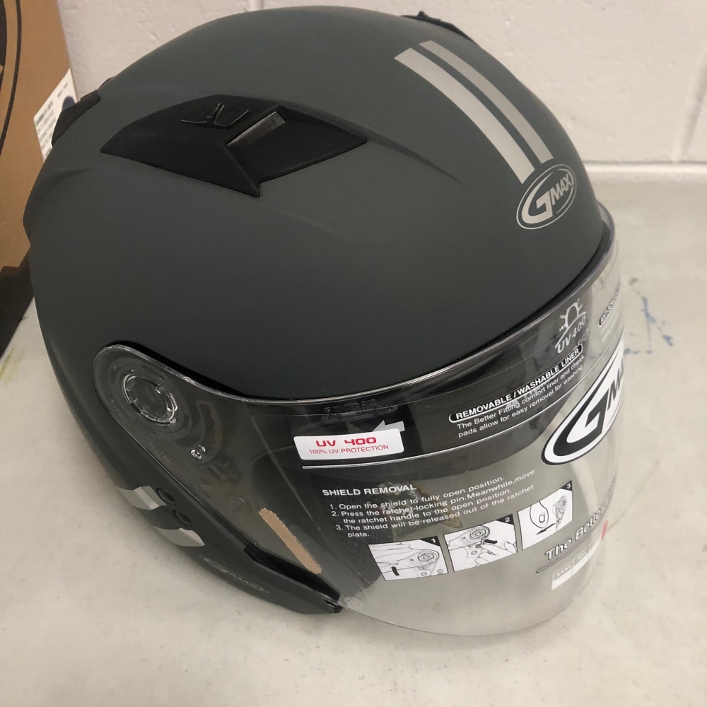 GMAX Safety helmet (mens large)