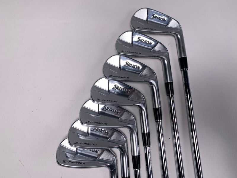 Srixon Z-Forged II Iron Set 4-PW Nippon NS Pro Modus 3 120g X-Stiff Steel RH NEW