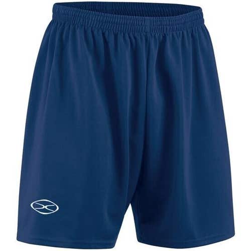 Xara Youth Unisex Fit 2074 League Navy Blue Soccer Shorts NWT