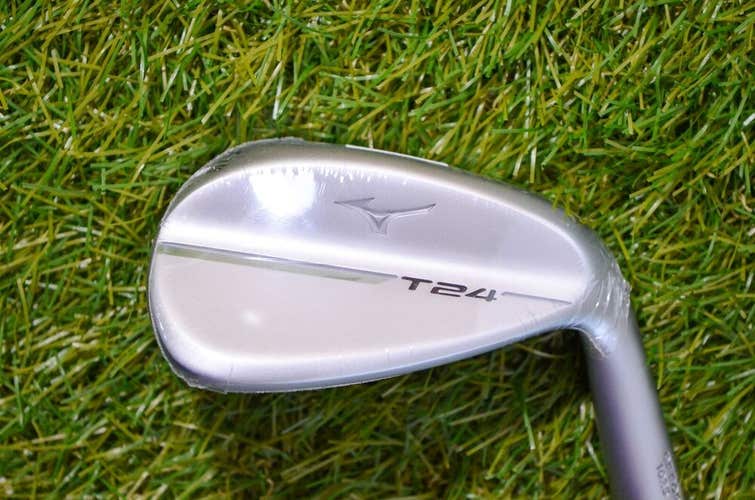 Mizuno	T24	56* Wedge 10*	RH	35.5"	Steel	Stiff	Golf Pride