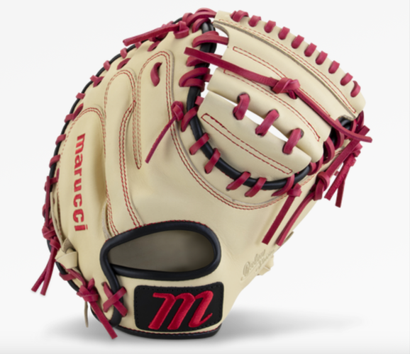New 2022 Right Hand Throw Marucci Catcher's Oxbow Baseball Glove 33.5"