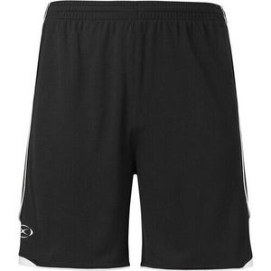 Xara Youth Womens 2037 Pacifica Size Small Black White Soccer Shorts NWT