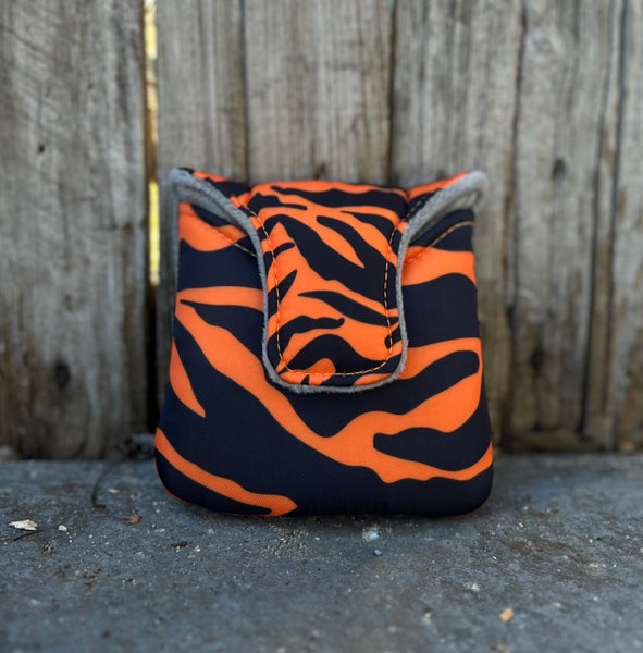 Tiger Malett Putter Headcover