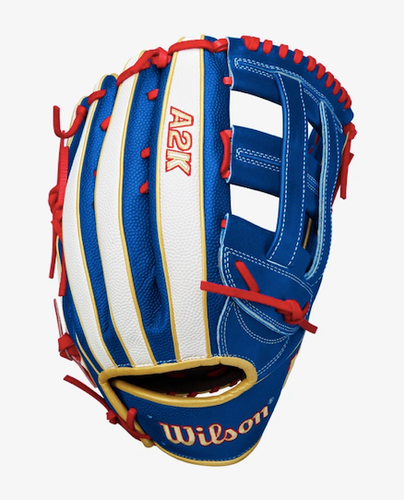 New 2023 Right Hand Throw Wilson A2K MB50 Baseball Glove 12.5" Mookie Betts