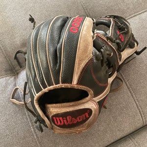 Used 2021 Infield 11.75" A2000 Baseball Glove
