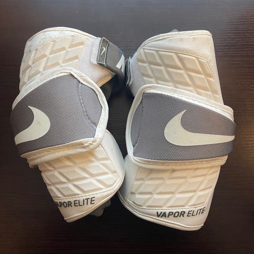 Rare White Large Nike Vapor Elite Arm Pads