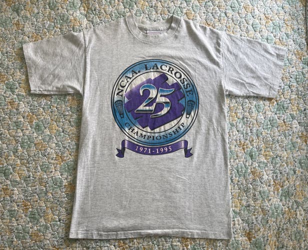 Vintage NCAAA LACROSSE CHAMPIONSHIP 25 YEAR T-shirt