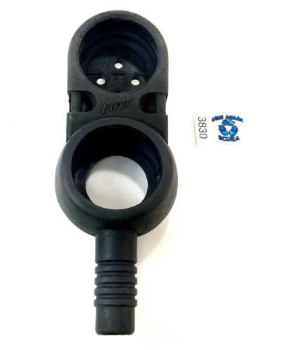 Aqua Lung Pivot Swivel 3 Gauge Console Boot Scuba Computer SPG Depth Compass