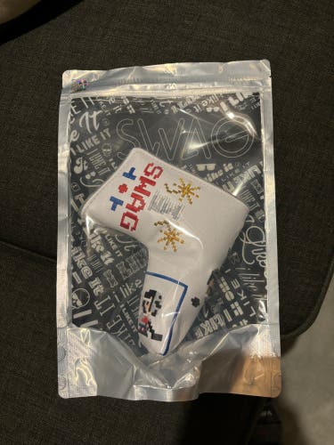 SWAG Golf Las Vegas Golden Knights Stanley Cup Champions Blade Putter Cover