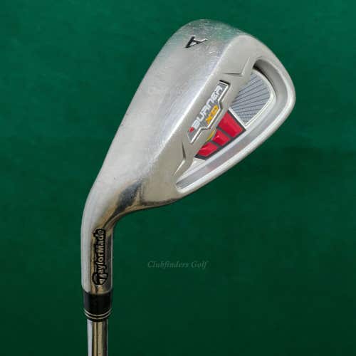 LH TaylorMade Burner XD AW Approach Wedge Stepped Steel Regular