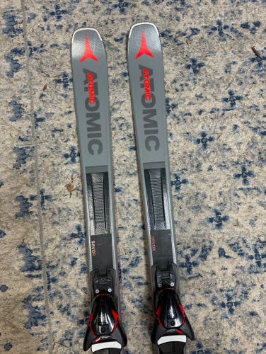 ATOMIC SAVOR 7 SKIS SIZE 158 CM WITH ATOMIC BINDINGS
