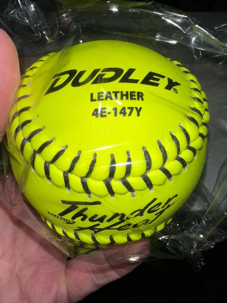 Dudley Thunder Heat ASA Fastpitch Softballs - 12 Inch Composite