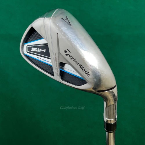 TaylorMade SIM Max AW Approach Wedge KBS Max 85 Steel Regular