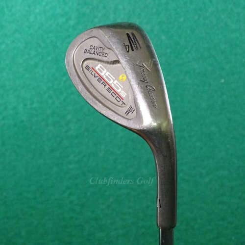 Tommy Armour 855s Silver Scot W4 LW Lob Wedge Factory Tour Step II Steel Wedge