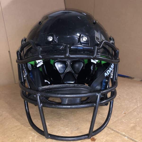 USED SCHUTT YOUTH VENGEANCE A3 - SMALL - BLACK | SidelineSwap