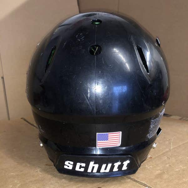 USED SCHUTT YOUTH VENGEANCE A3 - SMALL - BLACK | SidelineSwap