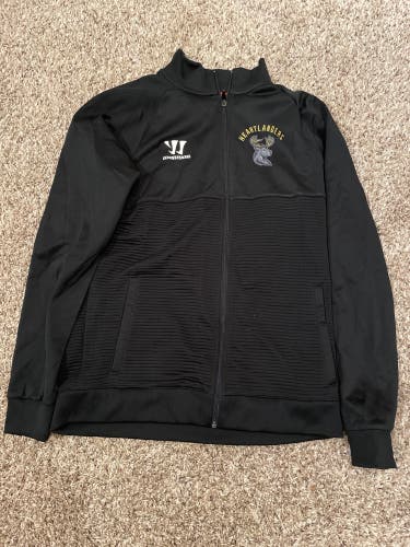Team Issued Hearlanders Pull Over Used Large Warrior Sweatshirt