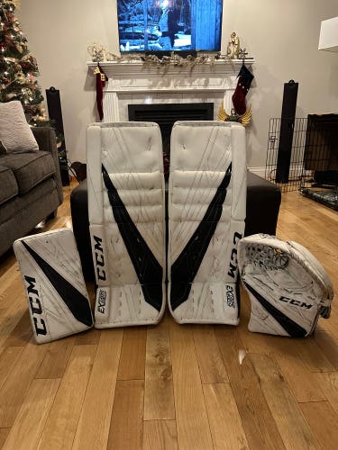 CCM EFLEX 4 Goalie Set 32+1.5
