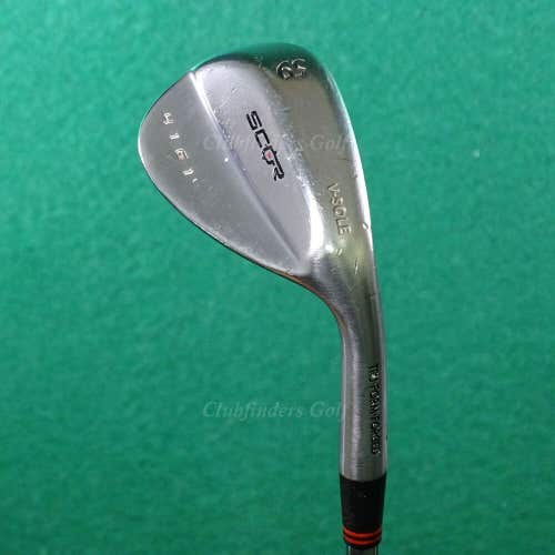 SCOR V-Sole 4161 Form Forged 59° LW Lob Wedge Factory KBS Tour Steel Firm