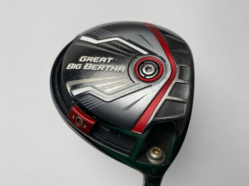 Callaway 2015 Great Big Bertha Driver 9* Mitsubishi Rayon Kuro Kage 50g Stiff RH