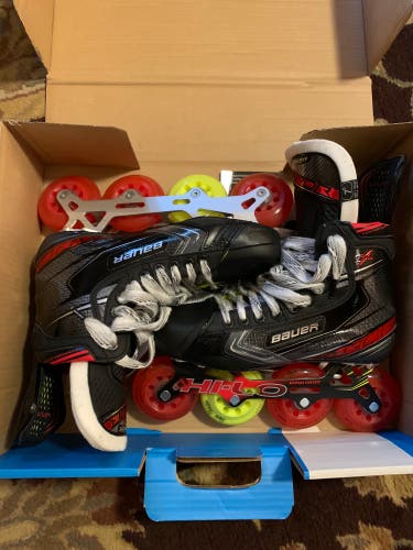 New Bauer Vapor 2X Roller Hockey Skates