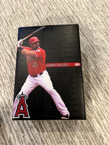 Albert Pujols 600 Home Runs Celebratory Bobblehead (1 of 2)