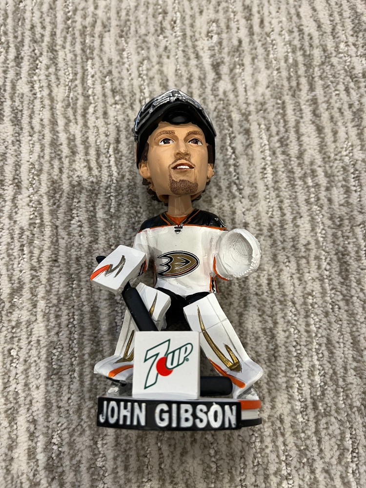 John Gibson Anaheim Ducks Bobblehead