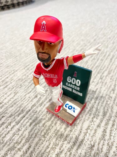 Albert Pujols 600 Home Runs Celebratory Bobblehead (2 of 2)