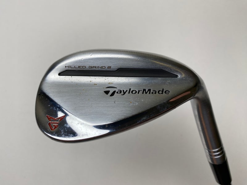 Taylormade Milled Grind 2 Chrome Lob Wedge LW 58* 11 Bounce DG S200 Stiff RH