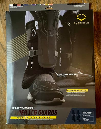 PRO-SRZ™ GEL-TO-SHELL™ CATCHER'S LOWER LEG GUARDS - ADULT