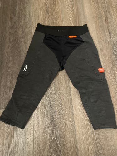 POC cut Resistant Ski Racing Base Layer Shorts youth 10-12y