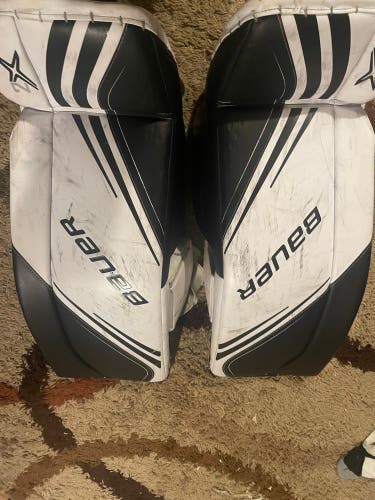 Bauer vapor 2x goalie set