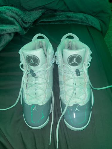 Jordan 6 Rings "White/Cool Grey" Men's Shoe