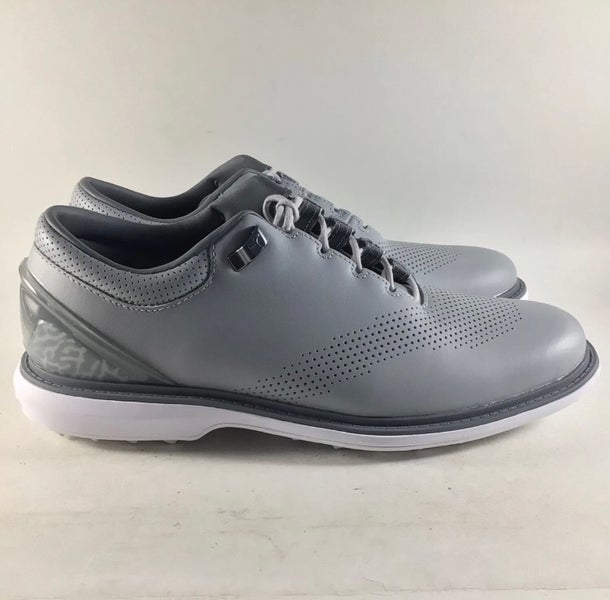 Nike Jordan ADG 4 mens leather golf shoes wolf grey size 10.5 DM0103-010
