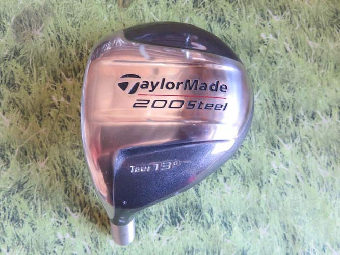 LH * Taylormade 200 STEEL TOUR 13* 3 Wood Head  #203