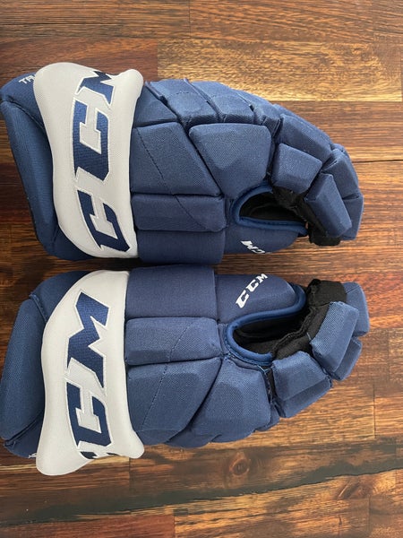 CCM Jetspeed FT1 Pro Stock Gloves - John Tavares - Leafs